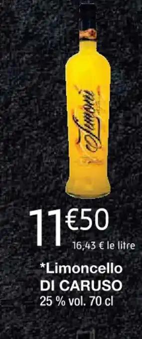 Limoncello DI CARUSO 25% vol. 70 cl