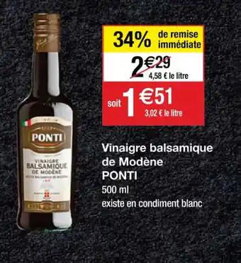 Vinaigre balsamique de Modène