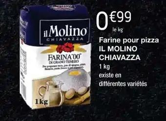 Farine pour pizza IL MOLINO CHIAVAZZA