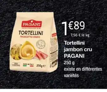 Tortellini jambon cru PAGANI