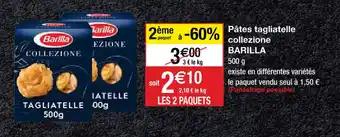 Pâtes tagliatelle collezione BARILLA