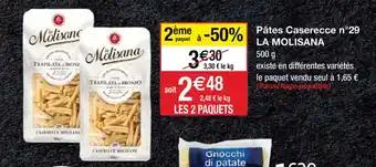 Pâtes Caserecce n°29 LA MOLISANA