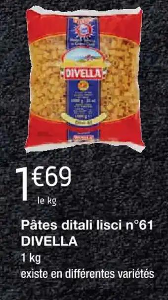 Promotion Exclusives de Pâtes divella : Découvrez l'Offre incontournable