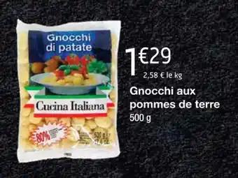 Gnocchi aux pommes de terre