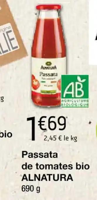 Passata de tomates bio ALNATURA