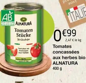 Promotion Exclusives de Tomates concassées : Découvrez l'Offre incontournable