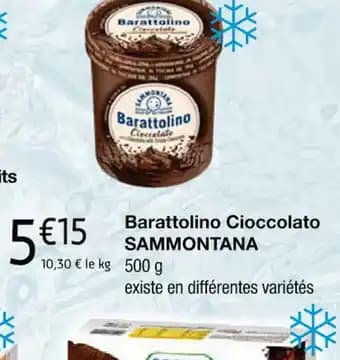 Barattolino Cioccolato SAMMONTANA