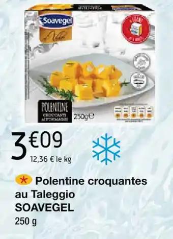 Polentine croquantes au Taleggio