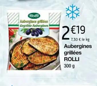 Promotion Exclusives de Aubergines grillées : Découvrez l'Offre incontournable