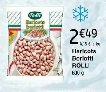 Haricots Borlotti ROLLI 600 g
