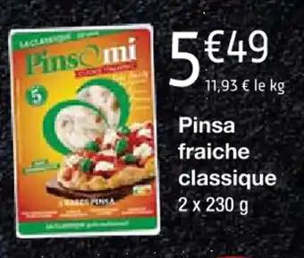 Pinsa fraiche classique 2 x 230 g