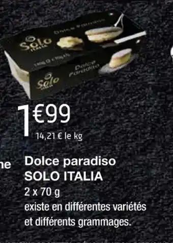 Promotion Exclusives de Paradiso : Découvrez l'Offre incontournable