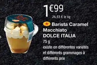 Barista Caramel Macchiato DOLCE ITALIA