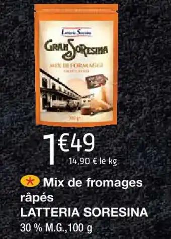 Promotion Exclusives de Fromages râpés : Découvrez l'Offre incontournable