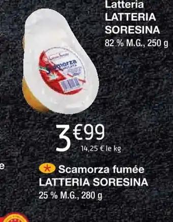 Scamorza fumée LATTERIA SORESINA