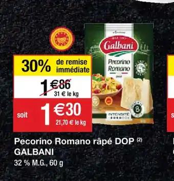 Pecorino Romano râpé DOP (2) GALBANI