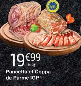Pancetta et Coppa de Parme IGP (1)