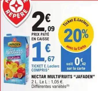 NECTAR MULTIFRUITS “JAFADEN” 2 L.