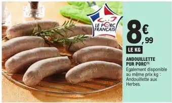 ANDOUILLETTE PUR PORC(1)