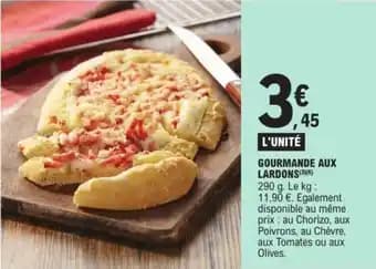 GOURMANDE AUX LARDONS(3)(6)
