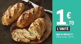 PAIN AU MUESLI (2×(6) 300 g