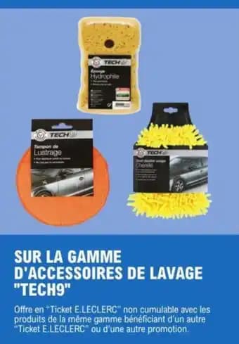 Promotion Exclusives de Tech9 : Découvrez l'Offre incontournable