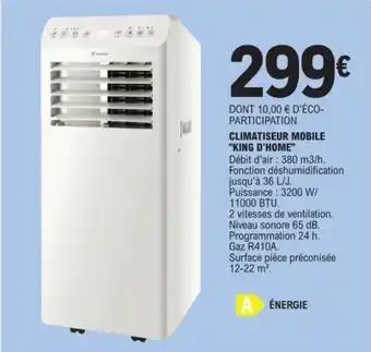 Promotion Exclusives de King d'Home : Découvrez l'Offre incontournable