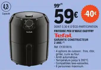 FRITEUSE PEU D'HUILE EASYFRY