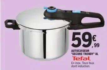 AUTOCUISEUR "SECURE TRENDY" 8L