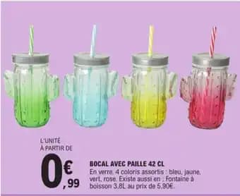 Promotion Exclusives de Bocal avec : Découvrez l'Offre incontournable