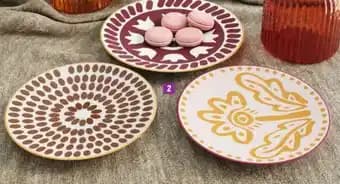 ASSIETTE PLATE 26 CM PESTISCOS