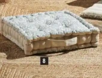 8 COUSSIN DE SOL 50X50X10 CM