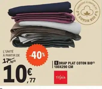 Promotion Exclusives de Drap plat : Découvrez l'Offre incontournable