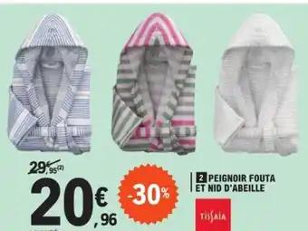 Promotion Exclusives de Peignoir fouta : Découvrez l'Offre incontournable