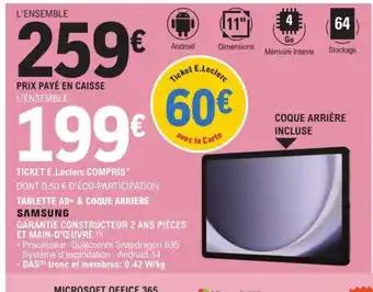 Promotion Exclusives de Coque samsung : Découvrez l'Offre incontournable
