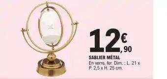 Promotion Exclusives de Sablier : Découvrez l'Offre incontournable