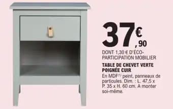 Promotion Exclusives de Table de chevet : Découvrez l'Offre incontournable