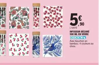 Promotion Exclusives de Infuseur : Découvrez l'Offre incontournable
