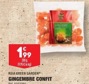 GINGEMBRE CONFIT Réf. 5002365