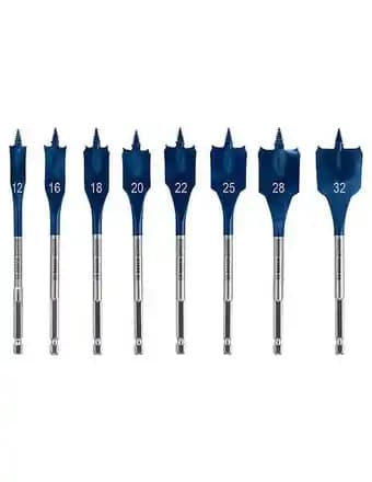 Set de 8 mèches plates BOSCH EXPERT SelfCut Speed (2 608 900 335)