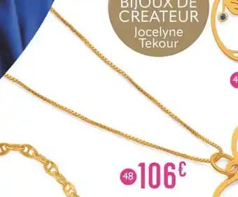 chaîne maille vénitienne, 42 cm, or jaune 1,39 g