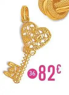 pendentif, or jaune 0,91 g