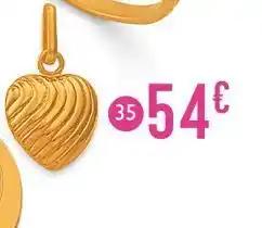 pendentif, or jaune 0,49 g