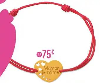 bracelet cordon, or jaune 0,89 g