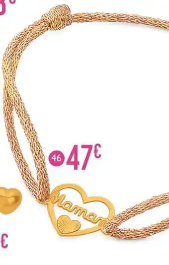 bracelet cordon, or jaune 0,41 g