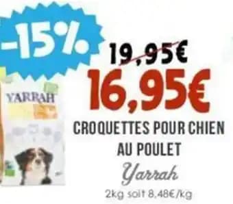 CROQUETTES POUR CHIEN AU POULET