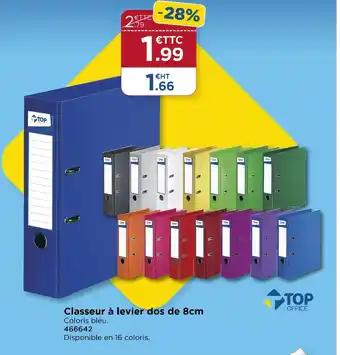 Promotion Exclusives de Classeur à levier : Découvrez l'Offre incontournable