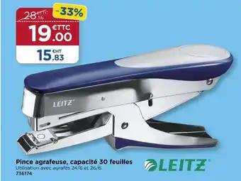 Promotion Exclusives de Pince agrafeuse : Découvrez l'Offre incontournable