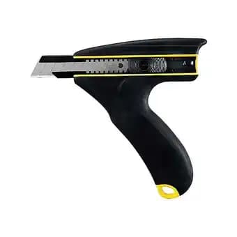 Cutter à poignée Strongripj 10 lames en 22 mm pour force de coupe maximale