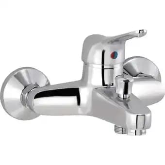 Mitigeur bain/douche Dilos entraxe 150 mm chromé